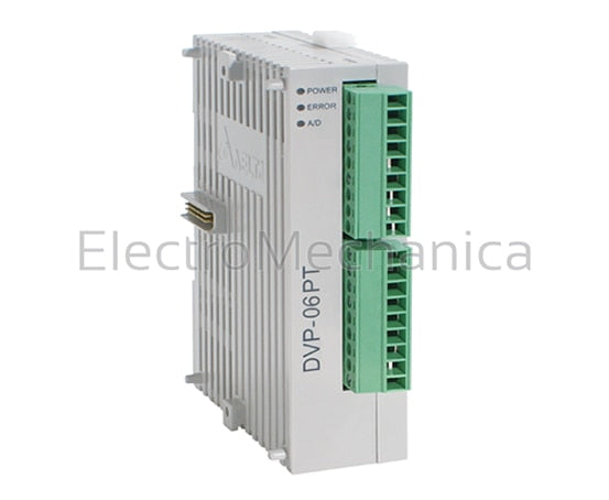 DVP06PT-S 6 CHANNEL PT100 MODULE