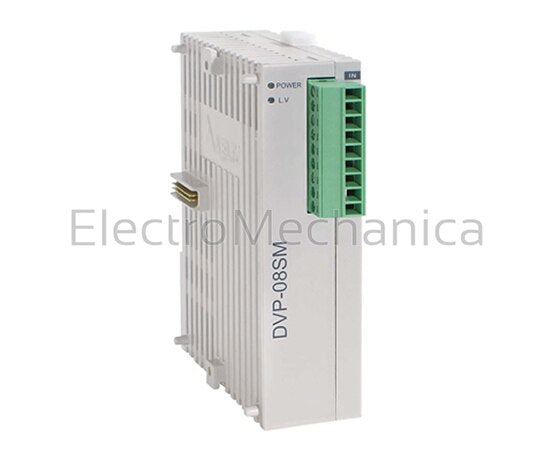 DVP08SM11N 8DI 24VDC EXT REL SS/SA/SX/SV