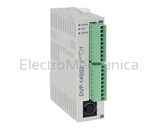 DVP14SS211T 8DI+6DO SS2 24VDC PLC NPN