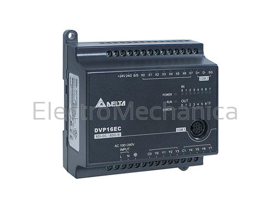 DVP40EC00R3 24DI+16DO EC 240VAC PLC REL