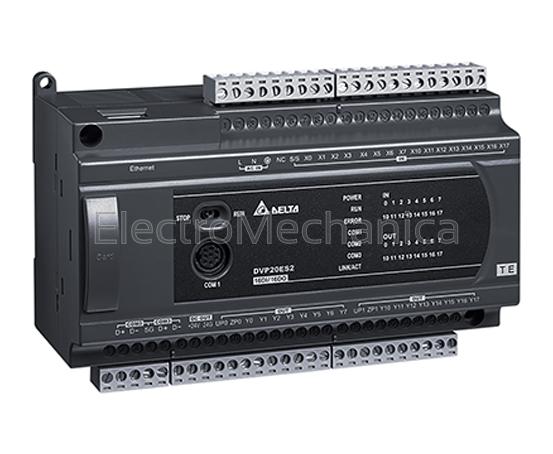 DVP20ES200TE 12I/8O AC POW-IN T/SIST OUT+E/NET