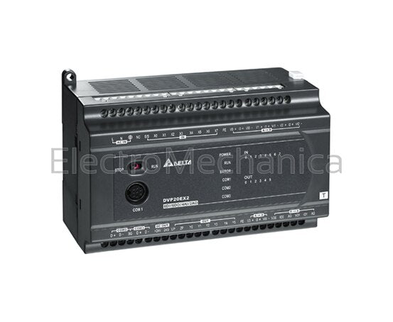 DVP20EX200T 8DI+6DO 4AI+2AO PLC TRANSITOR