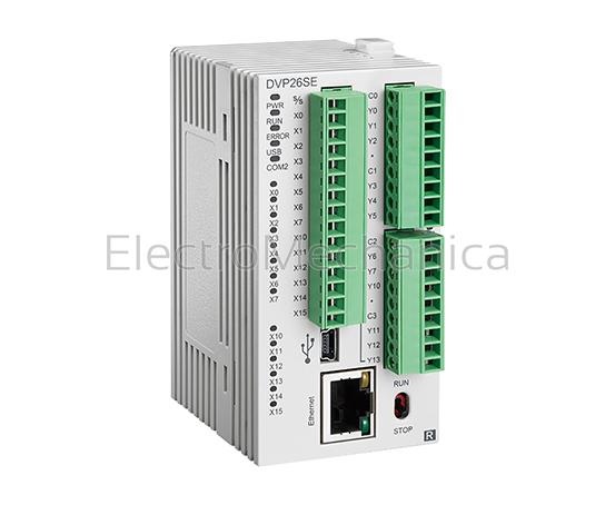 DVP26SE11R 14I+12O SE 24VDC PLC REL ETHERNET