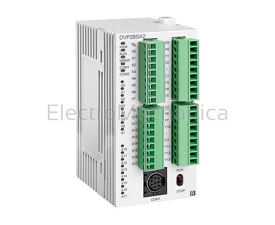 DVP28SA211R 16I+12O SA2 24VDC PLC REL