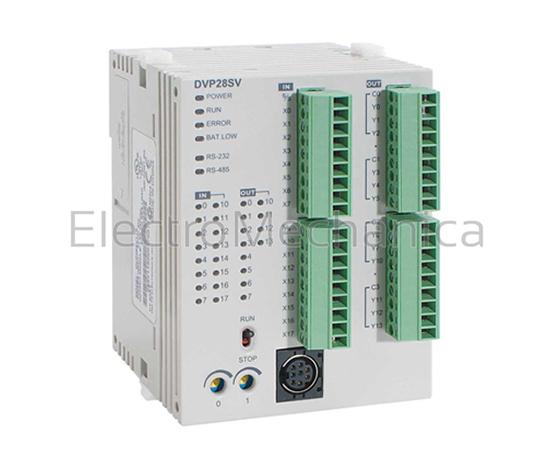 DVP28SV11R2 16DI+12DO SV 24VDC PLC REL