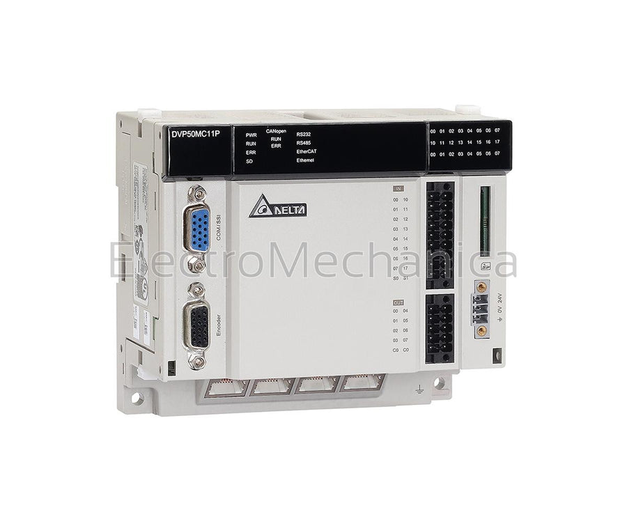 DVP50MC11P-06 6 AXIS ETHERCAT PLC - PNP OUT