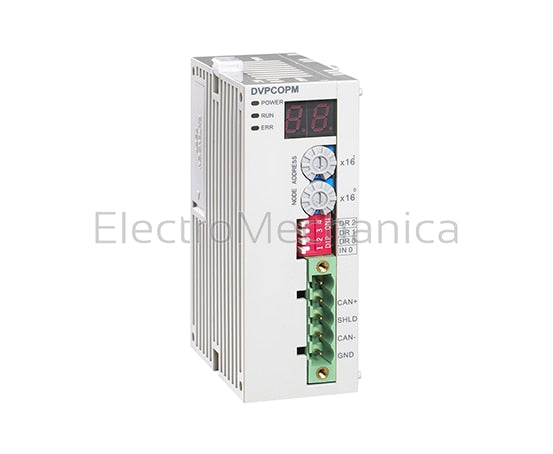 DVPCOPM-SL CANopen COMMUNICATION SA2/SX2/SV