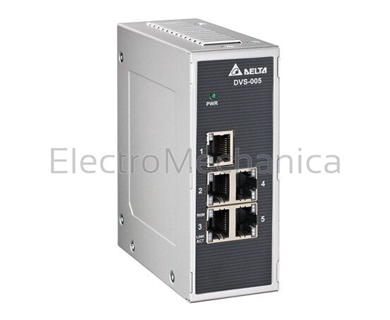 DVS-005R00 5 PORT ECONO ETHERNET UM SWITCH