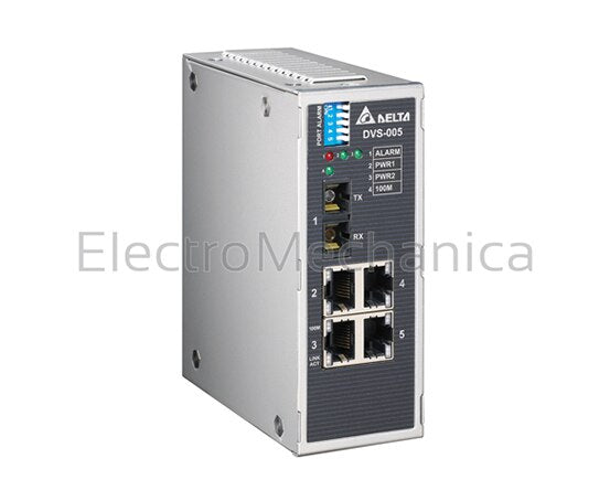 DVS-005W01 5 PORT ETHERNET UM SWITCH