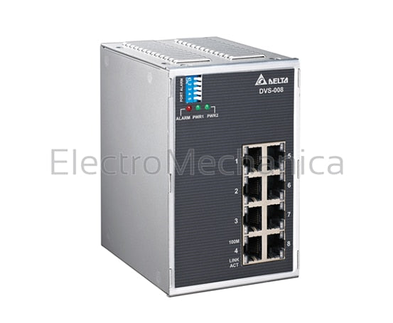 DVS-008W01-SC01 8 PORT ETHERNET UM SWITCH 1XSC