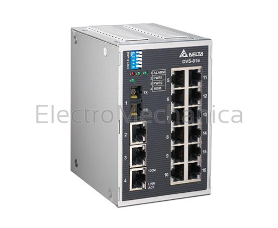 DVS-016W01 16 PORT ETHERNET UM SWITCH