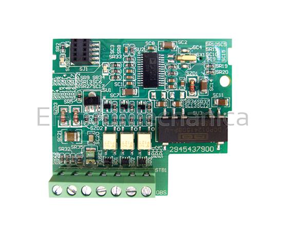 EME-A1D3A 1AI+3DO I/O CARD E DRIVE