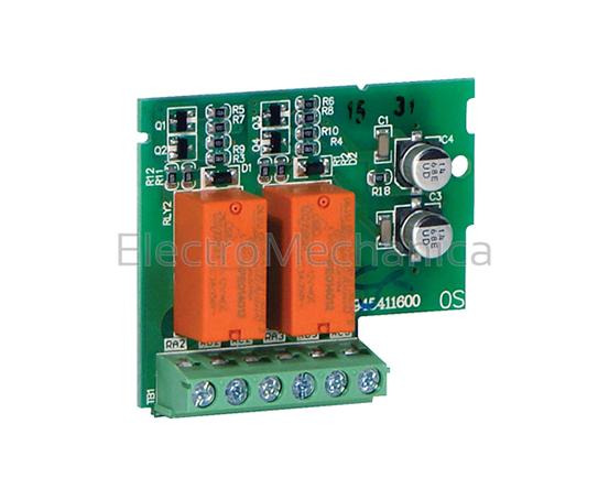 EME-R2CA 2CO RELAY CARD 2C FOR E DRIVE
