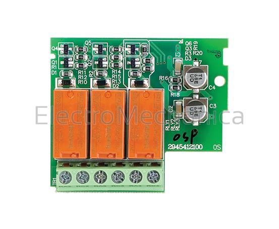 EME-R3AA 3NO RELAY CARD FOR E DRIVE