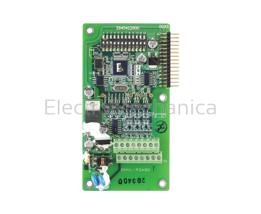 EMED-PGHSD-3 ENCODER FEEDBACK CARD VFD-ED v3
