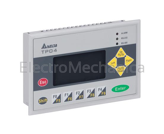 TP04G-AS2 4 LINE 3" TEXT PANEL DISPLAY