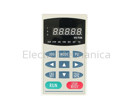 VFD-PU06 DIGITAL KEYPAD FOR S/M/B DRIVE