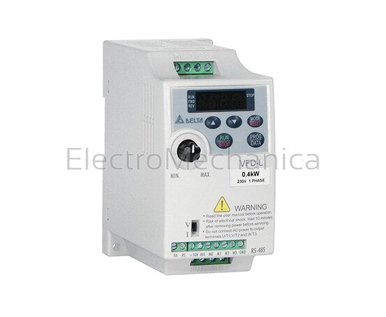 VFD004L21B 400W 1PH "L" AC MOTOR DRIVE