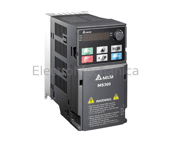 VFD1A6MS21ANS 200W 220V 1PH MS DRIVE