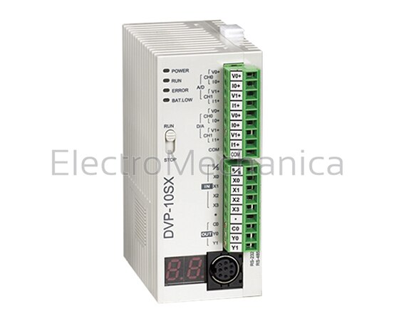 DVP10SX11R 24VDC SX PLC RELAY