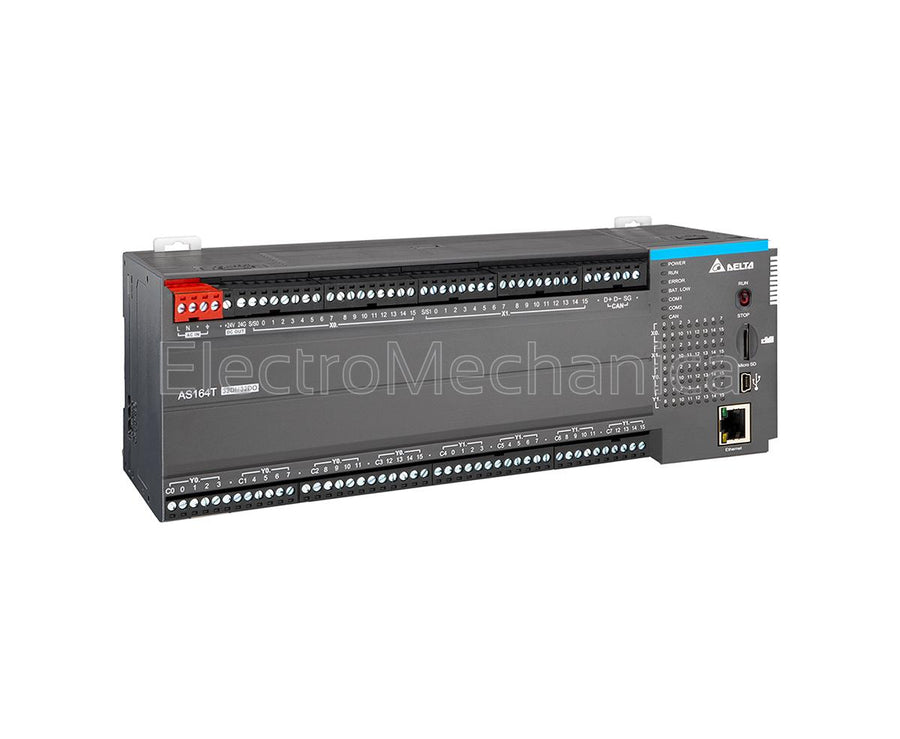 AS148P-A 24DI+24DO AS100 230VAC PLC PNP