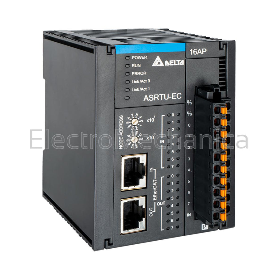 ASRTU-EC16AP1PA 8DI+8DO ECAT REMOTE I/O PNP