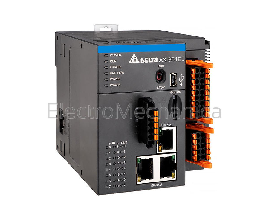 AX-324NA0PA1P 16DI+8DO AX-3 24VDC CODESYS PLC