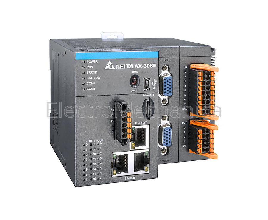 AX-308EA0MA1T 16DI+8DO AX-3 24VDC ECAT MOT PNP