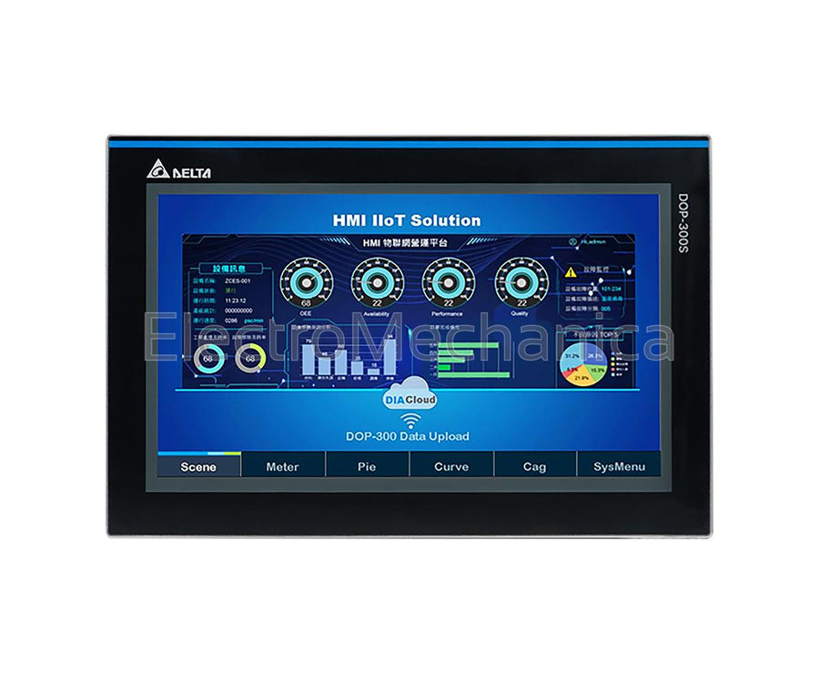 DOP-3S10S3E2 DOP-300 10" IIoT HMI Ethernet