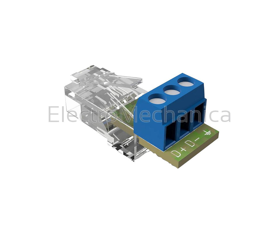 MKM-HUB01 DAISY CHAIN ADAPTOR ME300 RJ45/SCREW