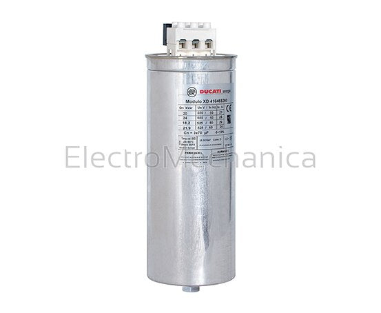 416.46.3053 CAPACITOR 5 KVAR 3P 440V