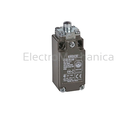 E10000AM LIMIT SWITCH 10A TOP PLUNGER