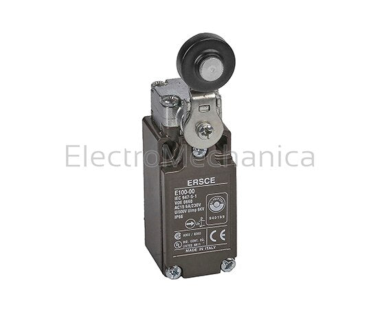 E10000IM50 LIMIT SW 10A ROTARY ROLLER LEVER