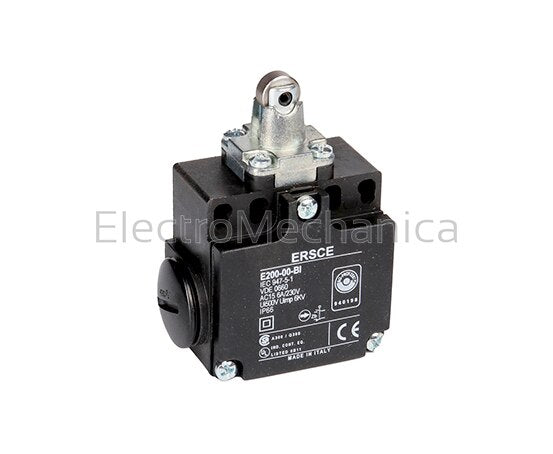 E20000BI IP66 STEEL ROLLER L/SWITCH