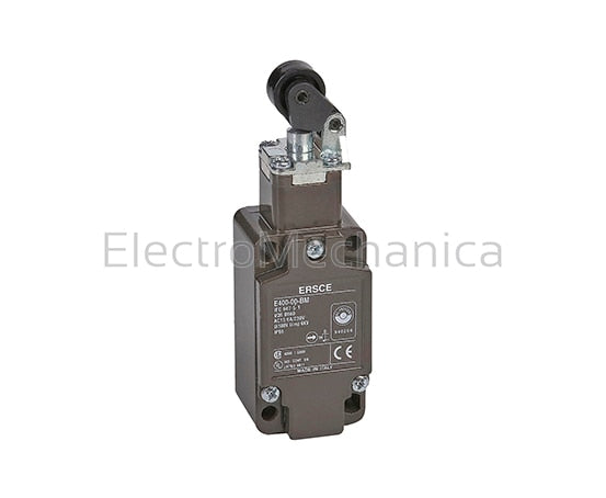 E40000CM LIMIT SWITCH 10A TOP ROLLER LEVER