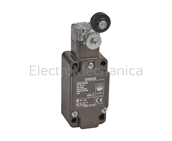 E40000IM50 LIMIT SW 10A ROTARY ROLLER LEVER