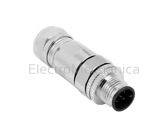 120105-01-006 M12 CONNECTOR 5PIN STRAIGHT MALE