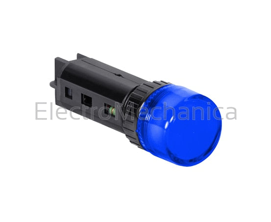 AD16-16DSB22 16mm P/MNT BLU LED 220VAC/DC