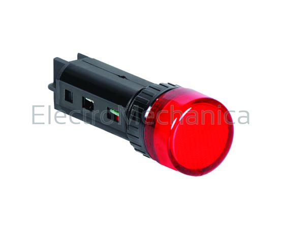 AD16-16DSR11 16mm P/MNT RED LED 110VAC/DC
