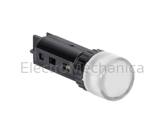 AD16-16DSW11 16mm P/MNT WHT LED 110VAC/DC