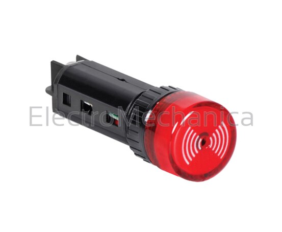 AD16-16SM02 16mm LED BUZZER/FLASHER