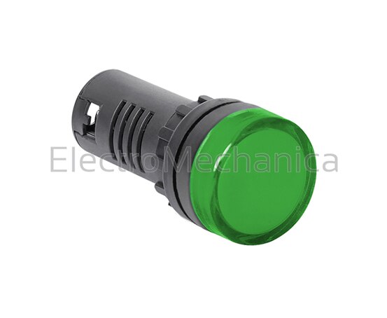 AD16-22DG23KP LONG 22mm LED PILOT LIGHT