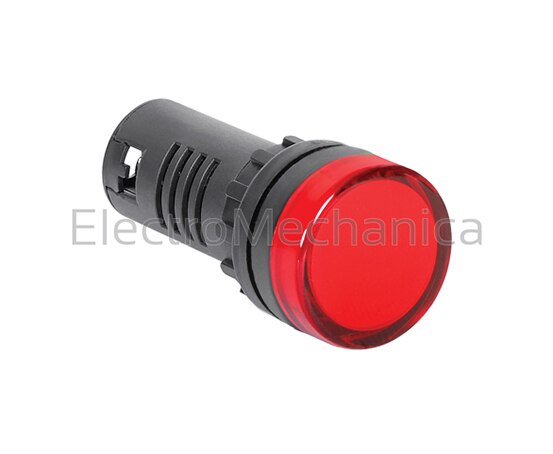 AD16-22DR23KP LONG 22mm LED PILOT LIGHT