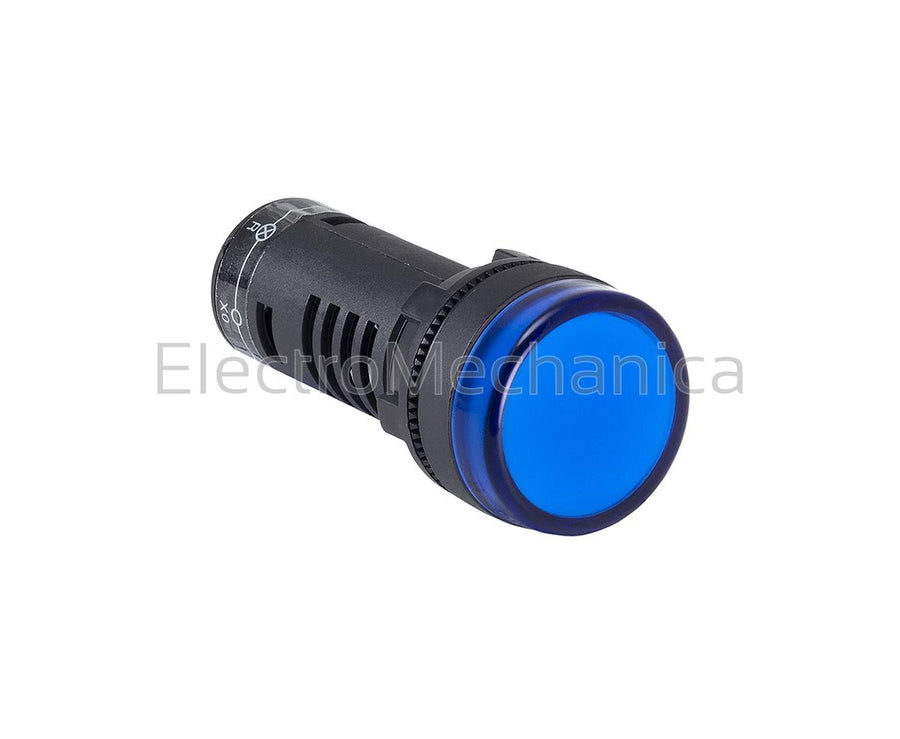 AD22-22D/KB22 22mm LONG BLU ANTI-INTER