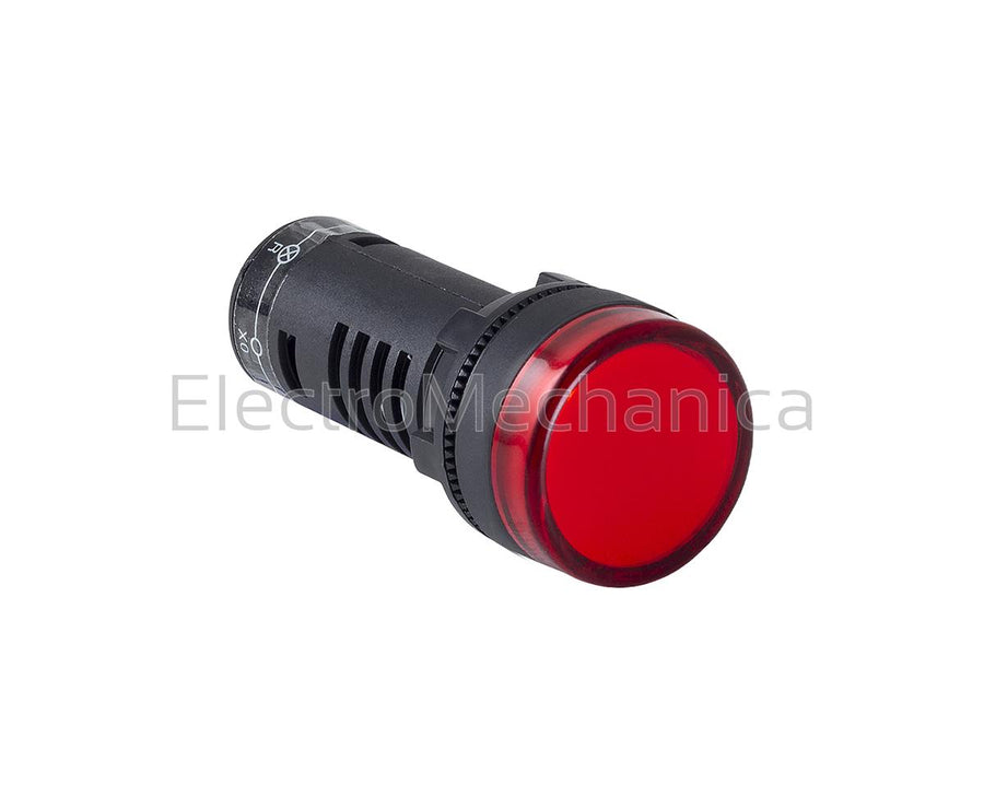 AD22-22D/KR22 22mm LONG RED ANTI-INTER
