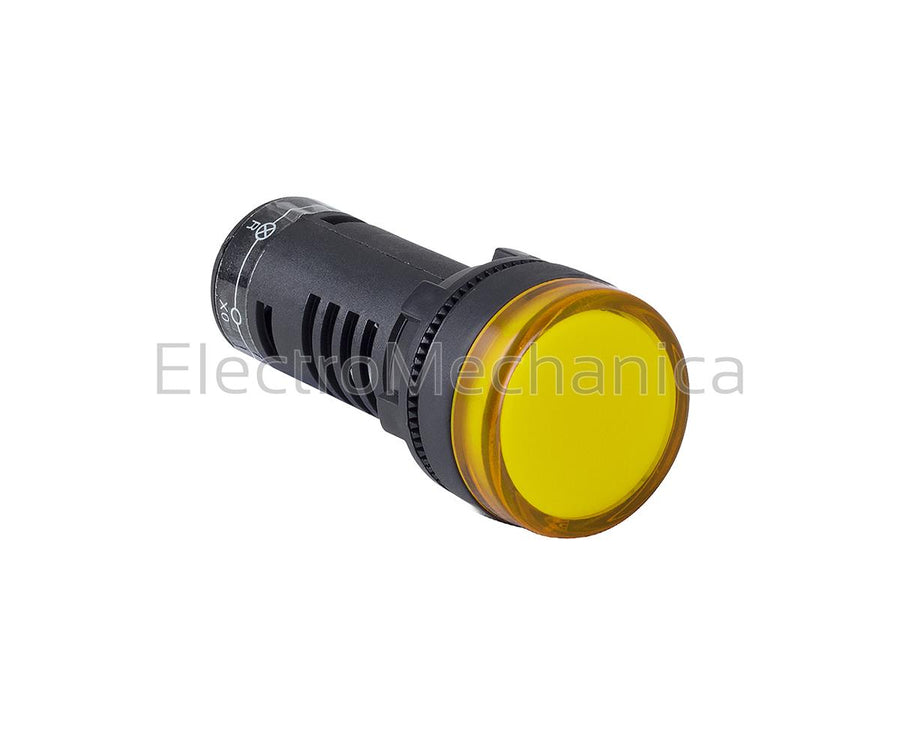 AD22-22D/KY22 22mm LONG YEL ANTI-INTER