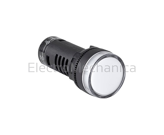 AD22-22DRG11 22mm RED/GRN LED PL 110VAC/DC