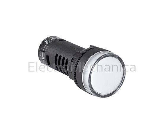 AD22-22DRG02 22mm RED/GRN LED P/LIGHT 24VAC/DC