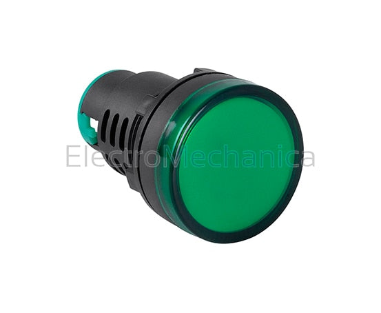 AD30-30DSG02 30mm GRN LED P/LIGHT 24VAC/DC