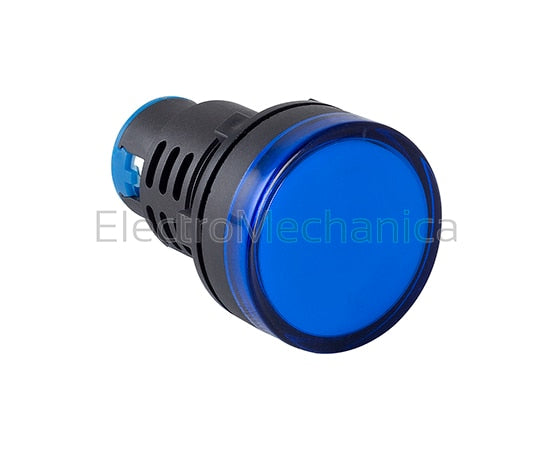 AD30-30DSB22 30mm P/MNT BLU LED 220VAC/DC